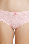 Zivame Anti-Microbial Low Rise Full Coverage Bikini Panty (Pack of 3) - Multicolor — thumbnail 9